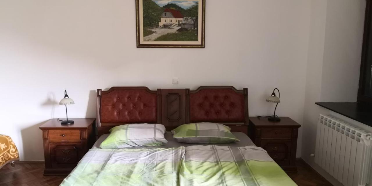 Apartma Logar โคบาริด ภายนอก รูปภาพ