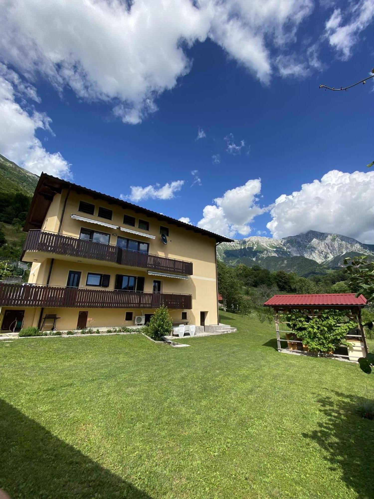 Apartma Logar โคบาริด ภายนอก รูปภาพ